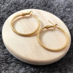 Small Yellow Gold Filled Hoops
